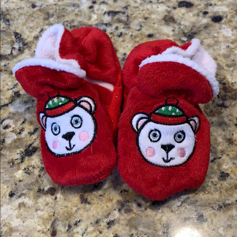 Avon Polar Bear Slippers